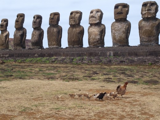 Ahu Tongariki