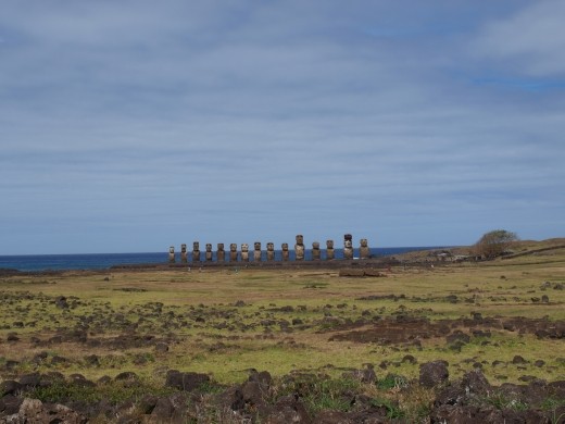 Ahu Tongariki