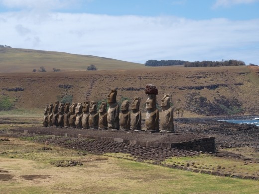 Ahu Tongariki