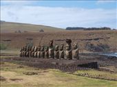 Ahu Tongariki: by dannygoesdiving, Views[197]