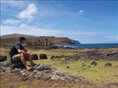 Ahu Tongariki: by dannygoesdiving, Views[241]