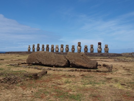 Ahu Tongariki