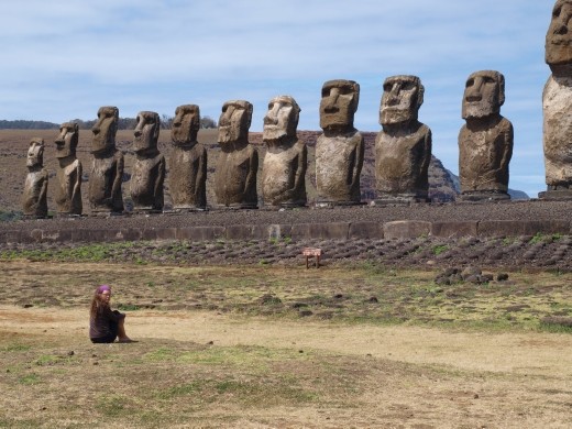 Ahu Tongariki