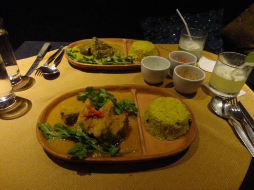 Cusco - San Blas - 'Korma Sutra - Alpaca curry'