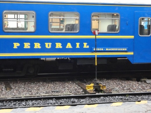 Peru Rail - train to Machu Picchu
