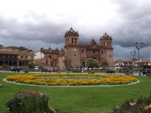 Cusco - Plaza de Armas & Cathedral