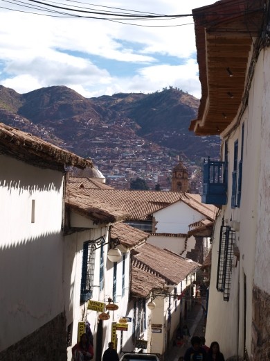 Cusco - San Blas streets