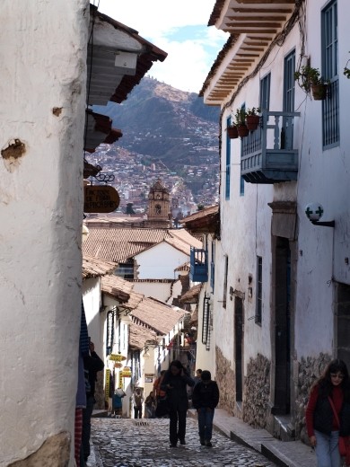 Cusco - San Blas streets