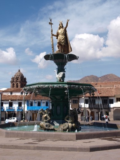 Cusco - Plaza de Armas
