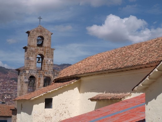 Cusco - San Blas Plaza  - Iglesia de San Blas