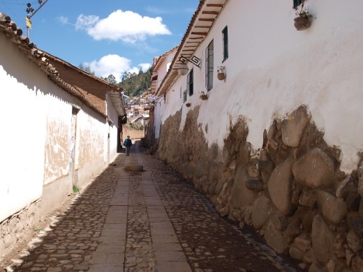 Cusco - San Blas streets