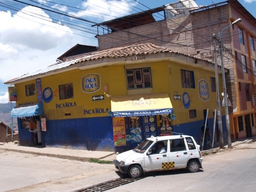 Cusco - Inca Kola