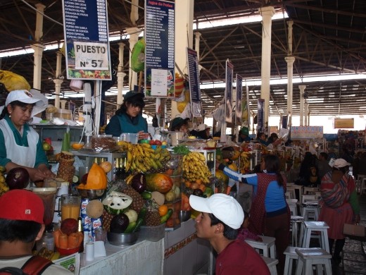 Cusco - Mercado San Pedro 