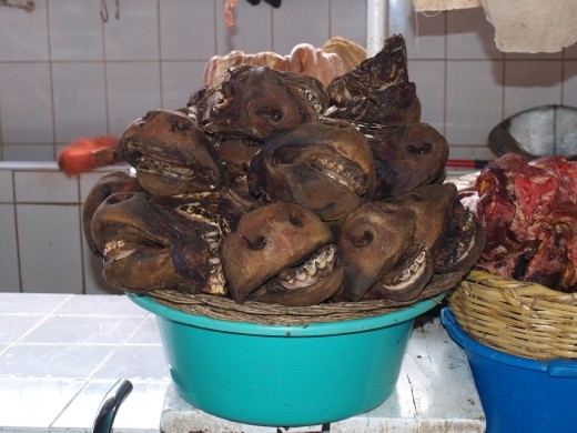 Cusco - Mercado San Pedro 