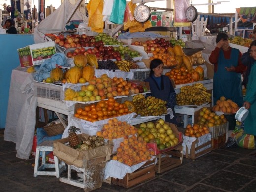 Cusco - Mercado San Pedro 