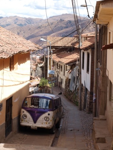 Cusco - San Blas streets