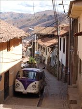 Cusco - San Blas streets: by dannygoesdiving, Views[403]