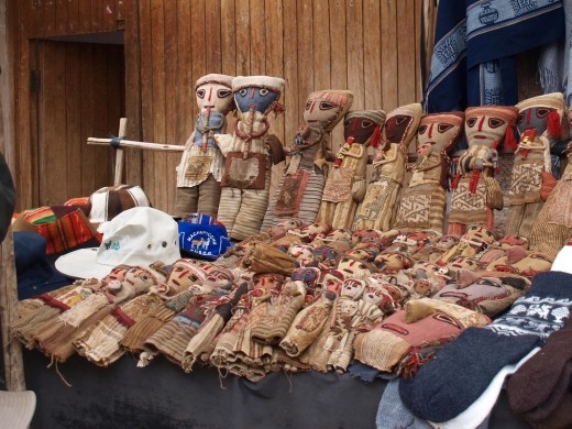 Pisac - craft market