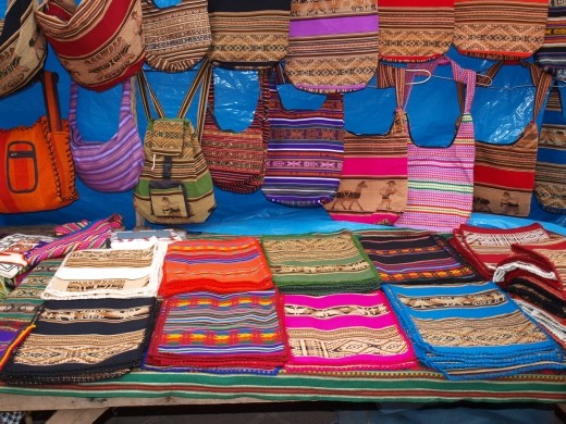Pisac - craft market