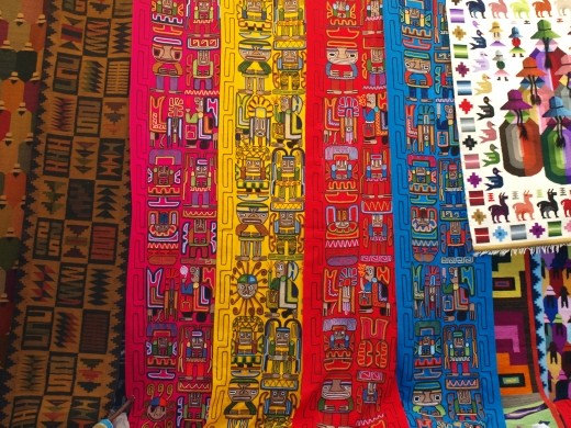 Pisac - craft market