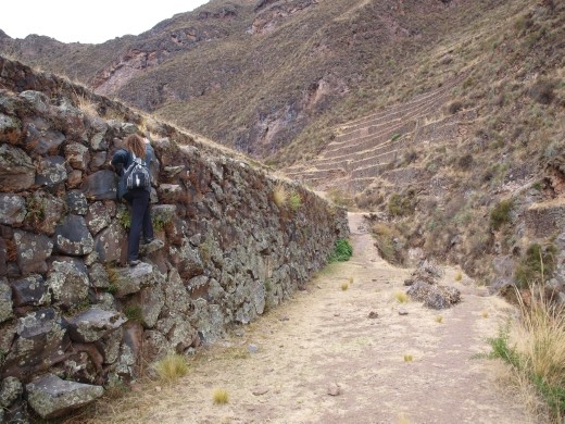 Pisac - Inca terracing