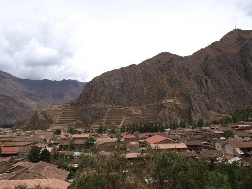 Ollantaytambo - Inca Ruins