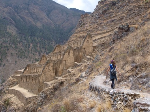 Ollantaytambo - Inca Granary