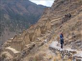 Ollantaytambo - Inca Granary: by dannygoesdiving, Views[175]