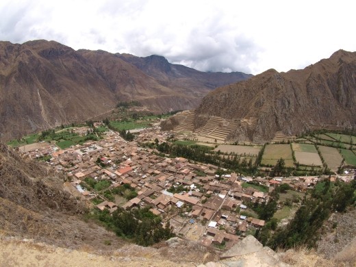 Ollantaytambo - Inca Ruins