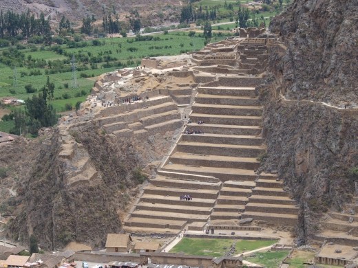 Ollantaytambo - Inca Ruins