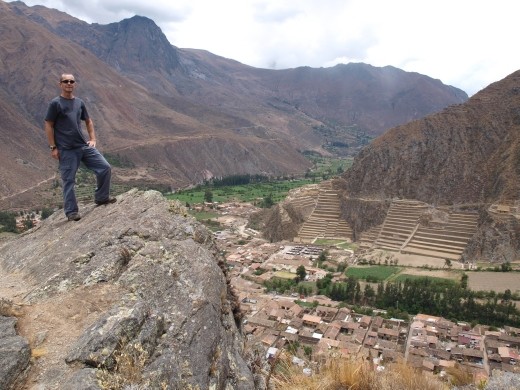 Ollantaytambo - Inca Ruins