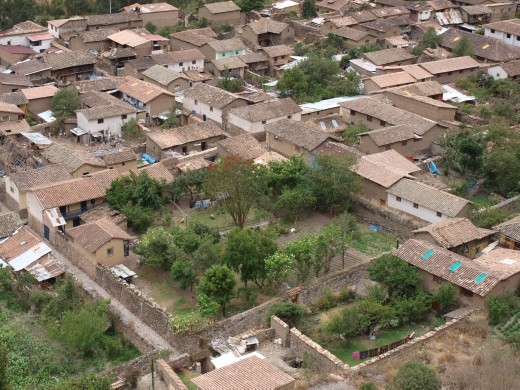 Ollantaytambo