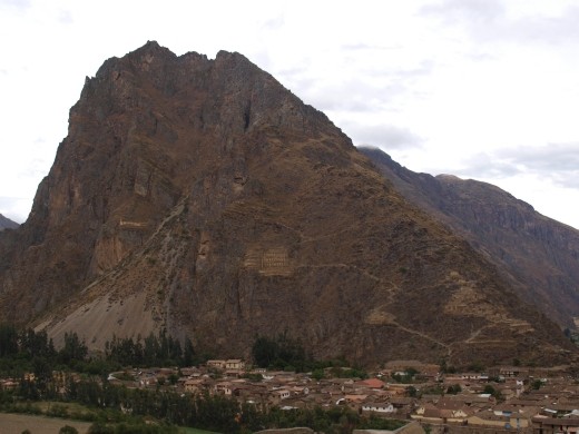 Ollantaytambo - Inca Granary