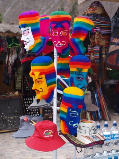 Pisac - craft market