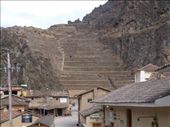 Ollantaytambo - Inca ruins viewed from town: by dannygoesdiving, Views[204]