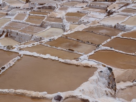 Salinas - salt pans