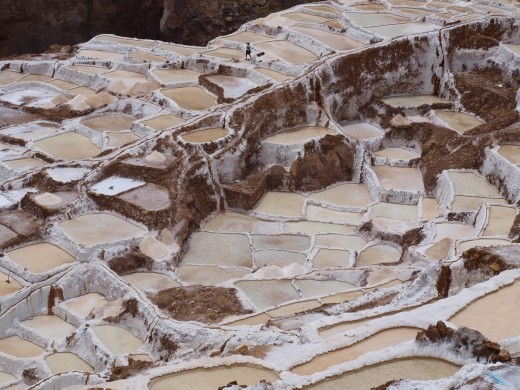Salinas - salt pans