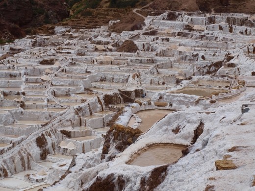 Salinas - salt pans