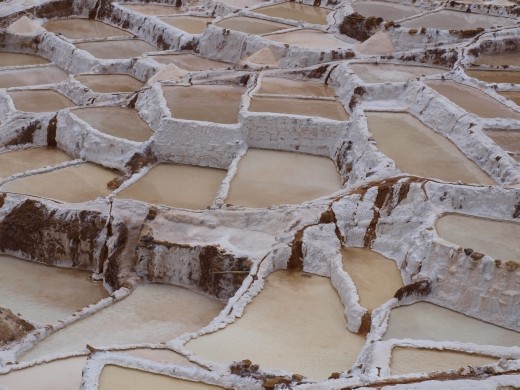 Salinas - salt pans