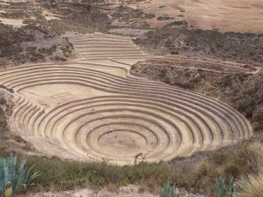 Moray - agricultural terracing