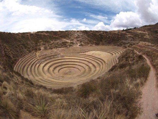 Moray - agricultural terracing