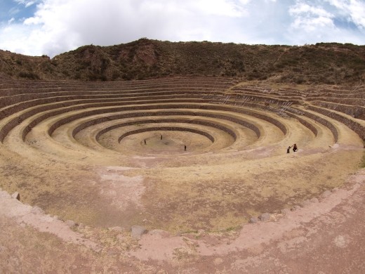 Moray - agricultural terracing