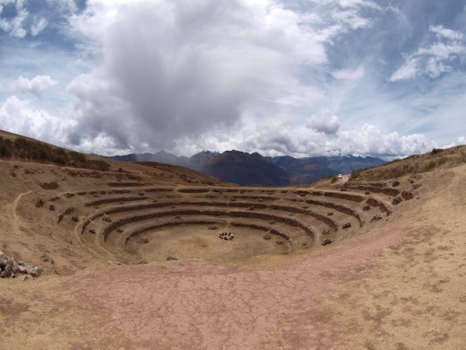 Moray - agricultural terracing