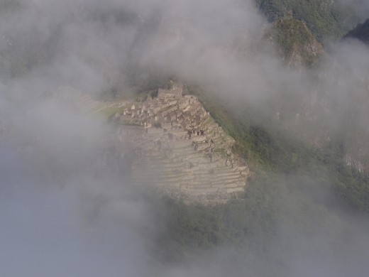 Machu Picchu- viewed from the Sun Gate
