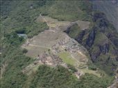 Machu Picchu - viewed from Wayna Picchu: by dannygoesdiving, Views[459]