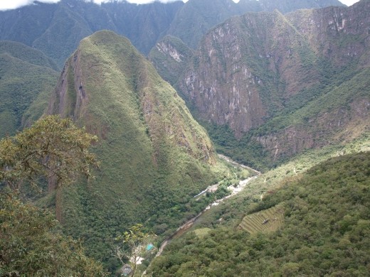 Machu Picchu - views from Wayna Picchu