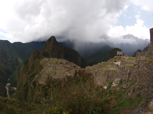Machu Picchu - viewed from Wayna Picchu