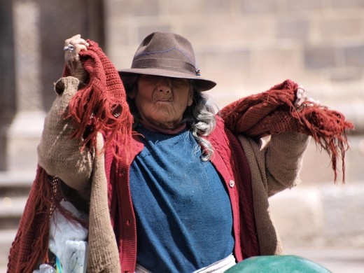 Cusco - Plaza de Armas