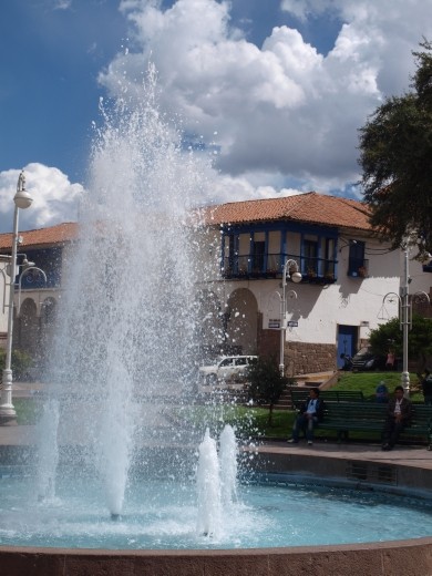 Cusco - Plaza Regocijo