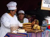 Cusco - Plaza San Francisco - sunday food market: by dannygoesdiving, Views[419]